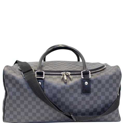 louis vuitton travel bag black